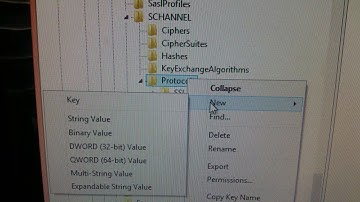 Allowing TLS 1.1 and 1.2 for outlook under Windows