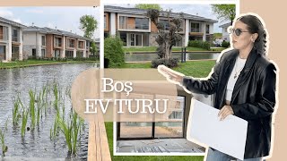 BOŞ EV TURU | Dekar Kıyıbahçe #evturu