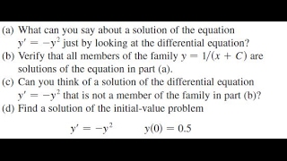 y' = -y^2, y(0) = 0.5