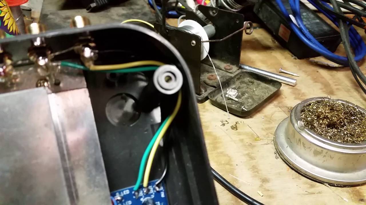 Sega Master System composite and dual mono AV + switchless 50/60Hz mod KIT from Joel D Hennessey