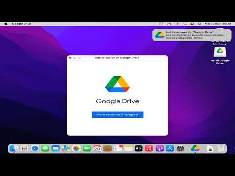 Video: ¿Cómo accedo a Google Drive en mi Mac?