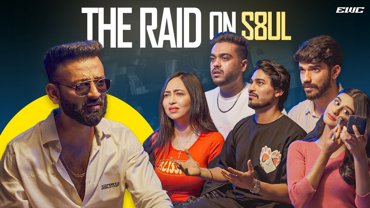 S8UL GAMING HOUSE GOT RAIDED !