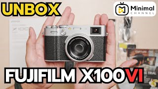 (Unbox)FUJIFILM X100VI กล้องสุดฮอต เล็กเบา ไฟล์สวย มาดูกัน!!
