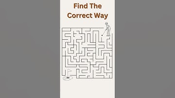 Find The Correct Way #findtheway #quiz #game #viral #shorts #maze