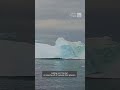 Iceberg Flips Over!