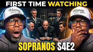 FIRST TIME WATCHING The Sopranos S4E2… Tony Is Losing Control | MRLBOYD REACTS