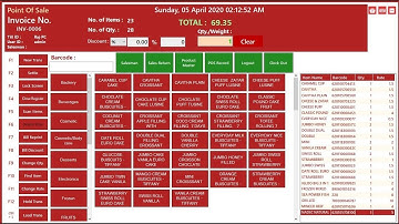 Advance Point of Sale POS Retail Solution by Msoft Technologies