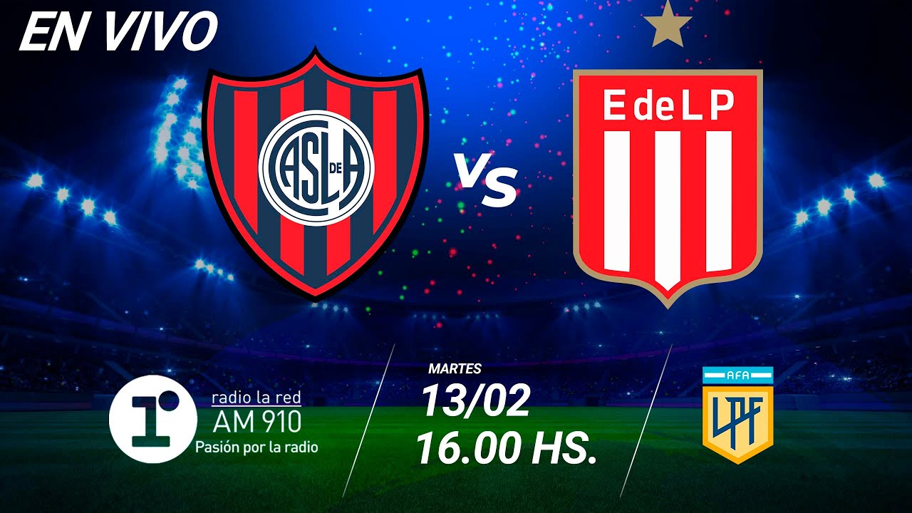 SAN LORENZO VS ESTUDIANTES - EN VIVO - COPA DE LA LIGA - YouTube