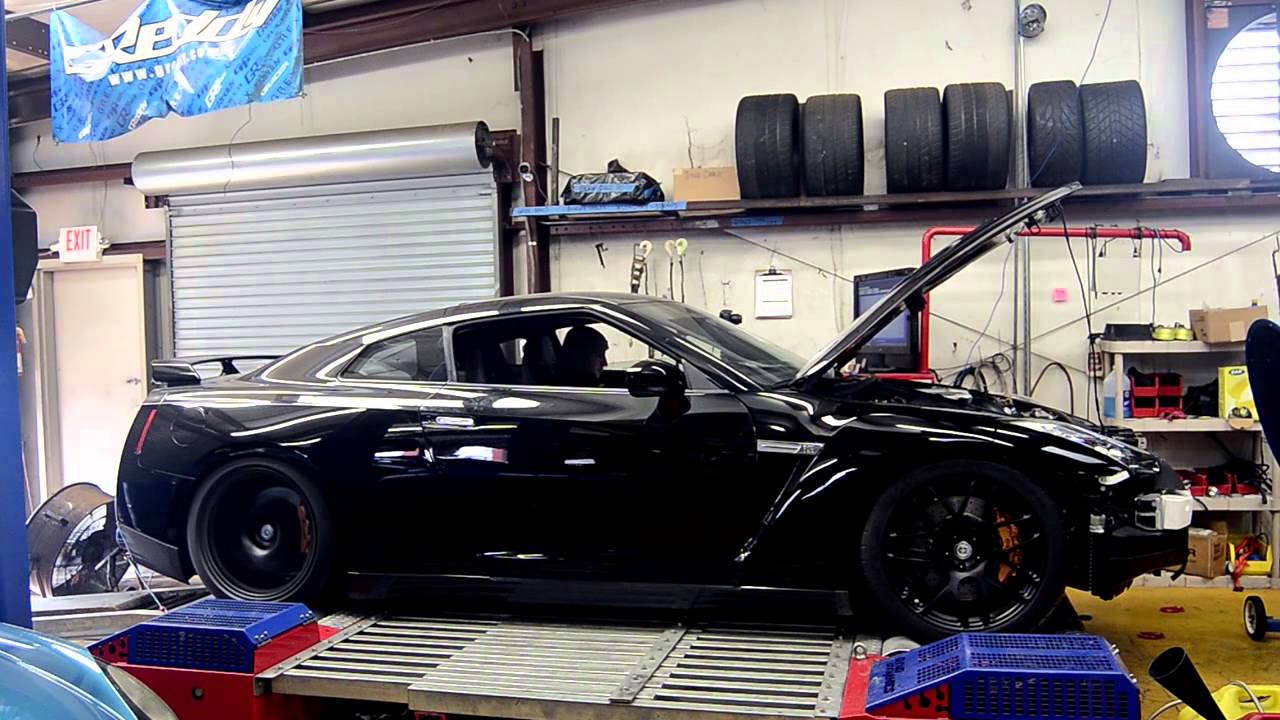 Forged Performance  957 WHP GT R on Vimeo