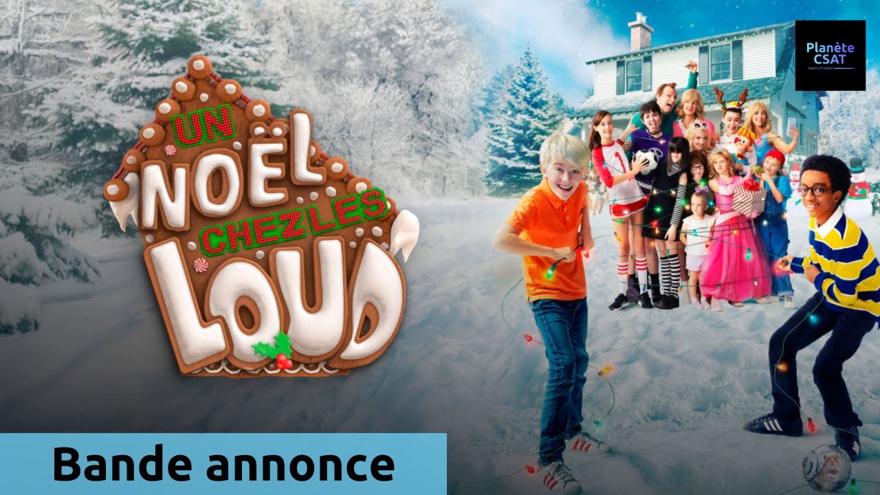 Un Noël chez les Loud | bande annonce | Gulli - YouTube