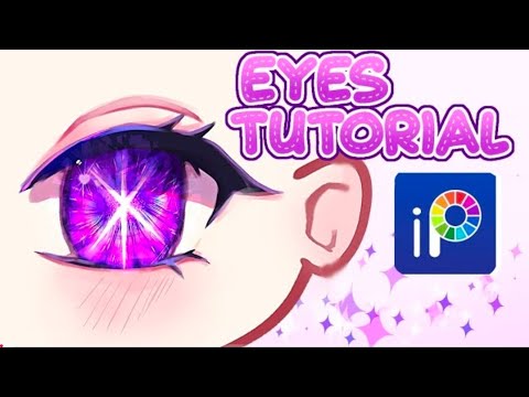 ☔ Eyes Shading Tutorial || Oshi no ko/Ai Hoshino Eyes Edit Tutorial ☔