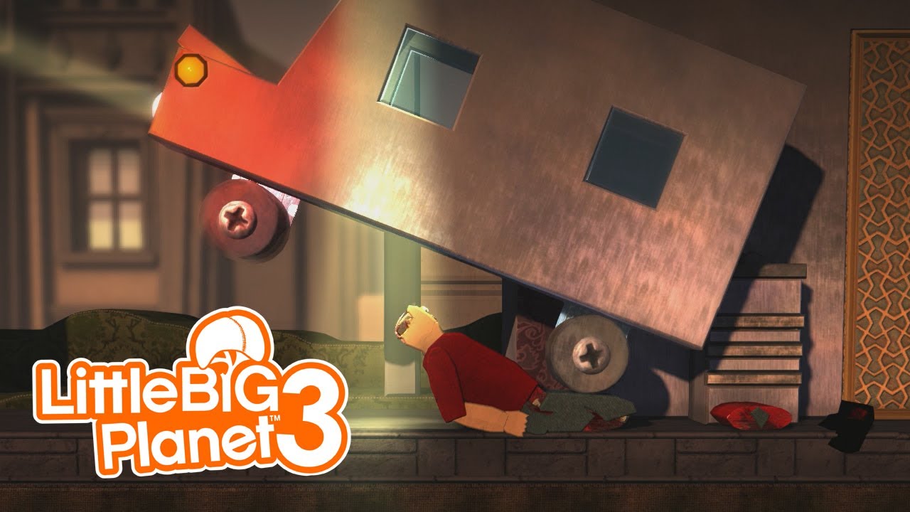 The Human Speedbump - Bobs City Adventure [LittleBigPlanet 3] PS5 ...