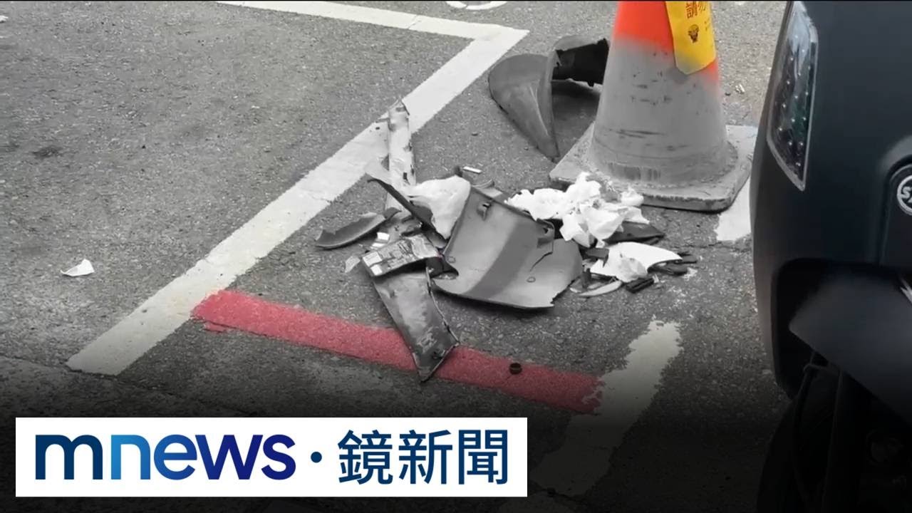閃光號誌路口貨車與機車相撞　29歲騎士傷重身亡｜#鏡新聞
