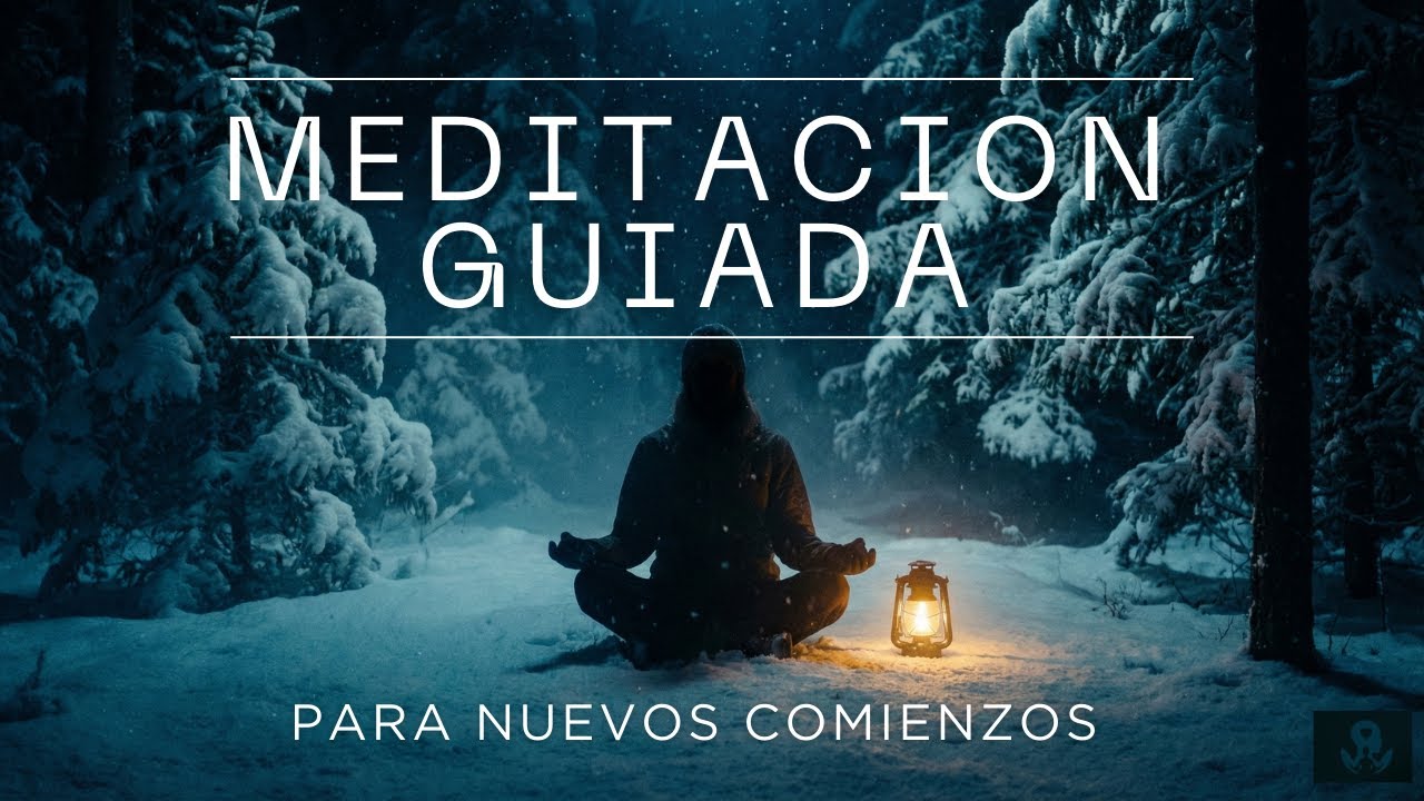 Meditación guiada para nuevos comienzos, soltar el pasado y abrirte con confianza a lo que viene.