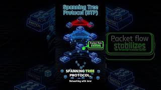 What is STP? (Prevent Network Loops) #networking #ccna #shorts