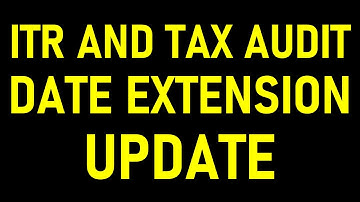 GST AND INCOME TAX DUE DATE EXTENSION UPDATE