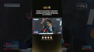 Ivn Cepeda Questioned The Use Of The Colombian National Team Jersey In De La Espriellas Cdanaign