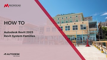 Revit 2023 - Revit System Families