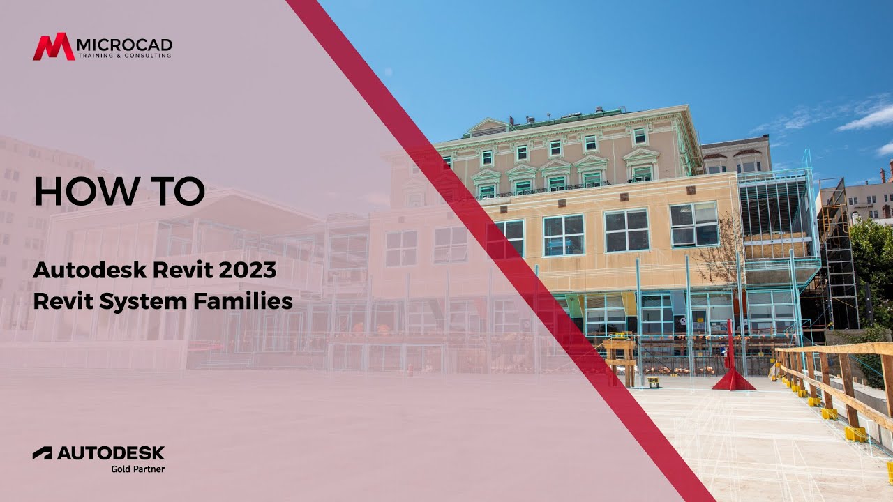 Revit 2023 Revit System Families YouTube