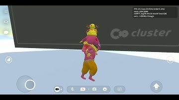 ガネーシャ cluster VRM1.0 constraint