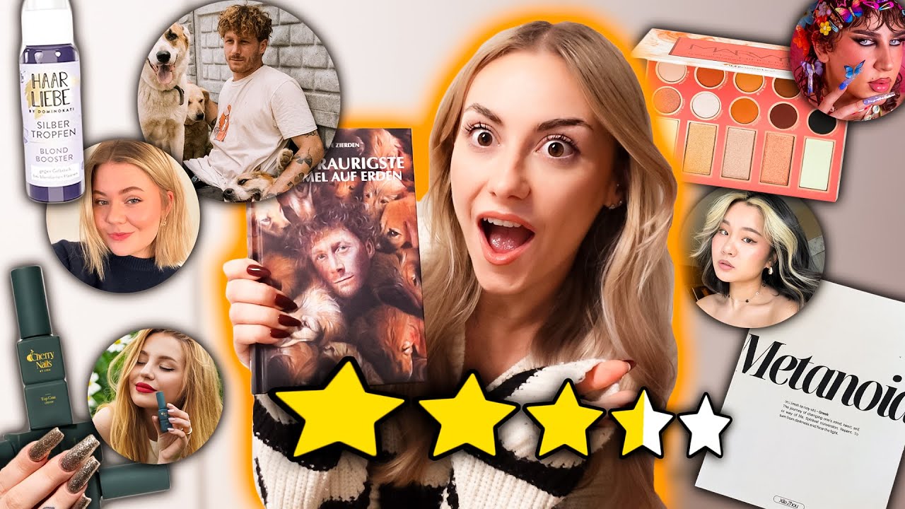 Wie gut sind Influencer Produkte wirklich? Overhyped.. |NicoleDon