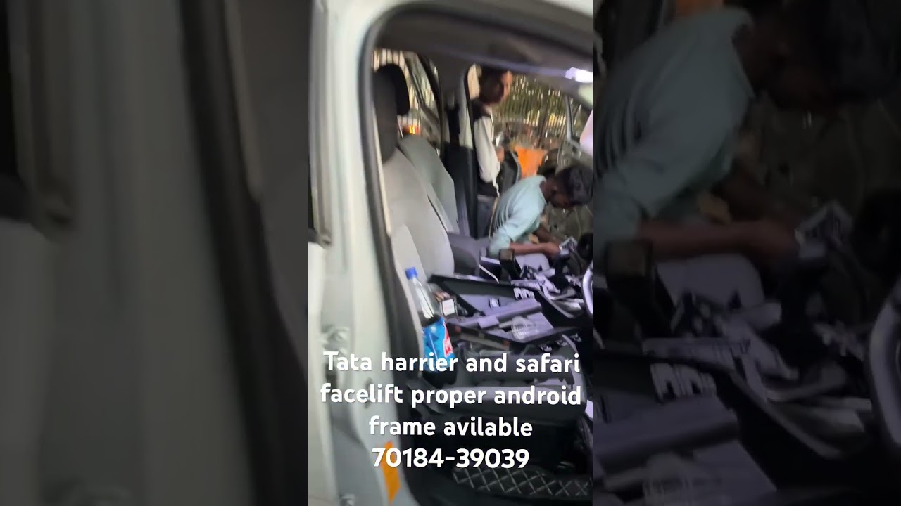 TATA HARRIER AND SAFARI FACELIFT ANDROID PLAYER FRAME AVILABLE. 7018439039  