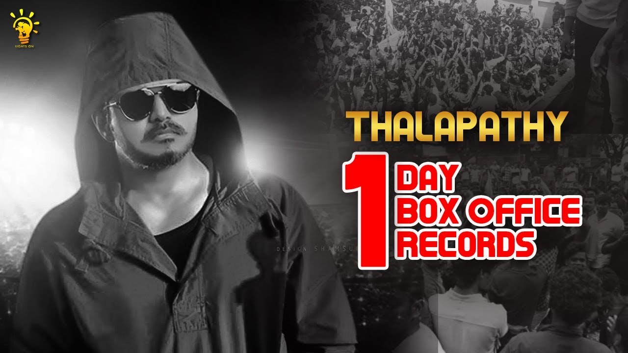 Thalapathy One Day Box Office Records | Top List of Vijay | Bigil