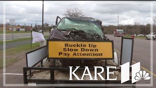 Parents who lost children to distracted drivers echo message to 'Just Drive'