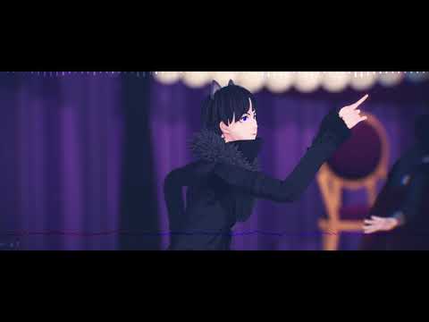 【阿松MMD】虎视眈眈【124】