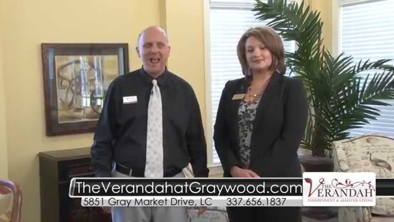 The Verandah at Graywood, Lake Charles YouTube