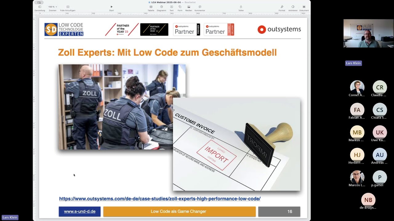 OutSystems im Einsatz: Vom Amtsstube bis Automaten – Low-Code verändert alles