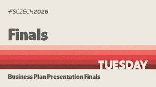 Day 3 | Business Plan Presentation Finals | FSCZ 2026