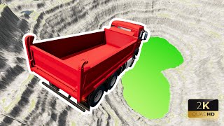 Truck vs. Death Jump in BeamNG.drive screenshot 4