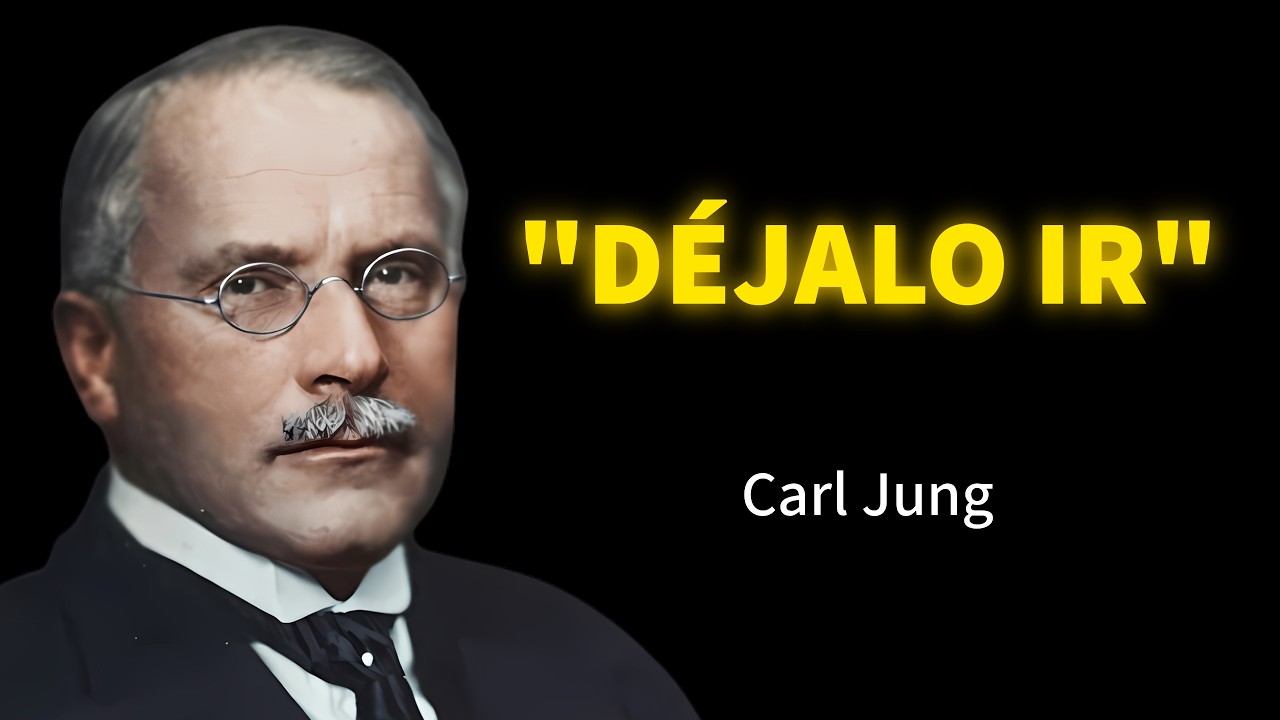 Nunca respondas “Estoy bien”. Estás regalando tu energía | Carl Jung