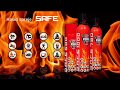 Hasicí sprej SAFE 750 - Hasicí sprej SAFE 750 RED