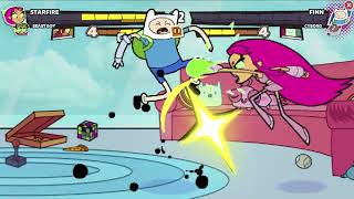 Punched in the Gut - Jump Jousts Jam [Cartoon Network Games]