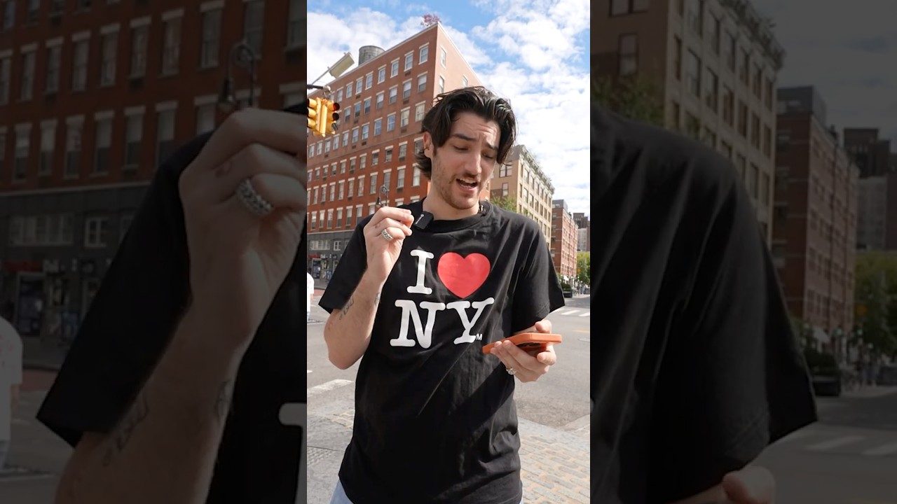 I Put My Phone Number All Over NYC 🍎
