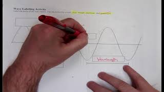 Wave Labeling Activity