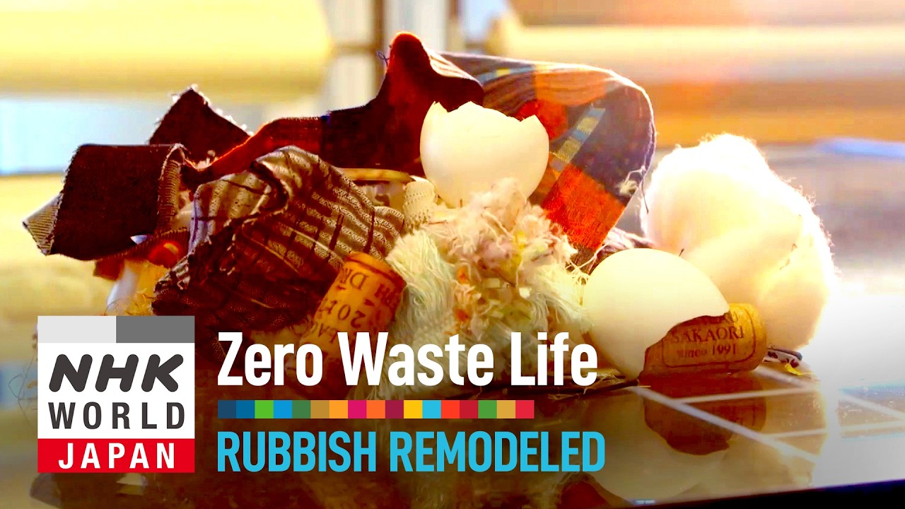 Rubbish Remodeled - Zero Waste Life - YouTube