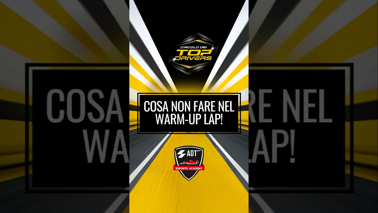 F1 25: Cosa Non Fare nel Warm-Up Lap! 