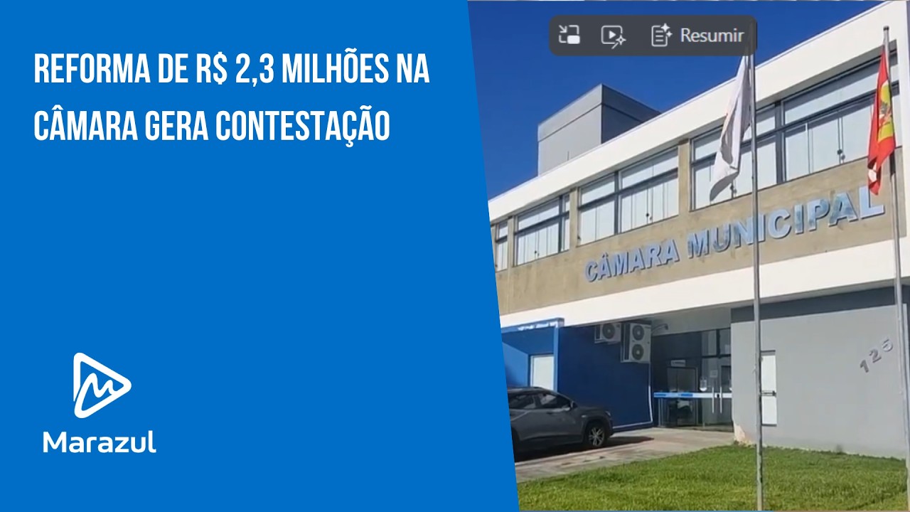 Reforma milionária contestada