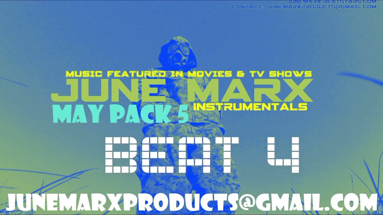 June Marx-Beats For Sale (May Pack 5)