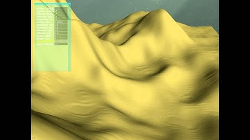 SPH Hydraulic Terrain Erosion Simulation