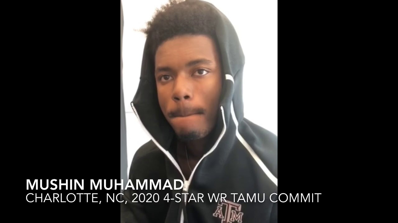 AYTV: Mushin Muhammad - Rivals100 Five-Star Challenge