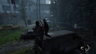 Ellie trolling the infected