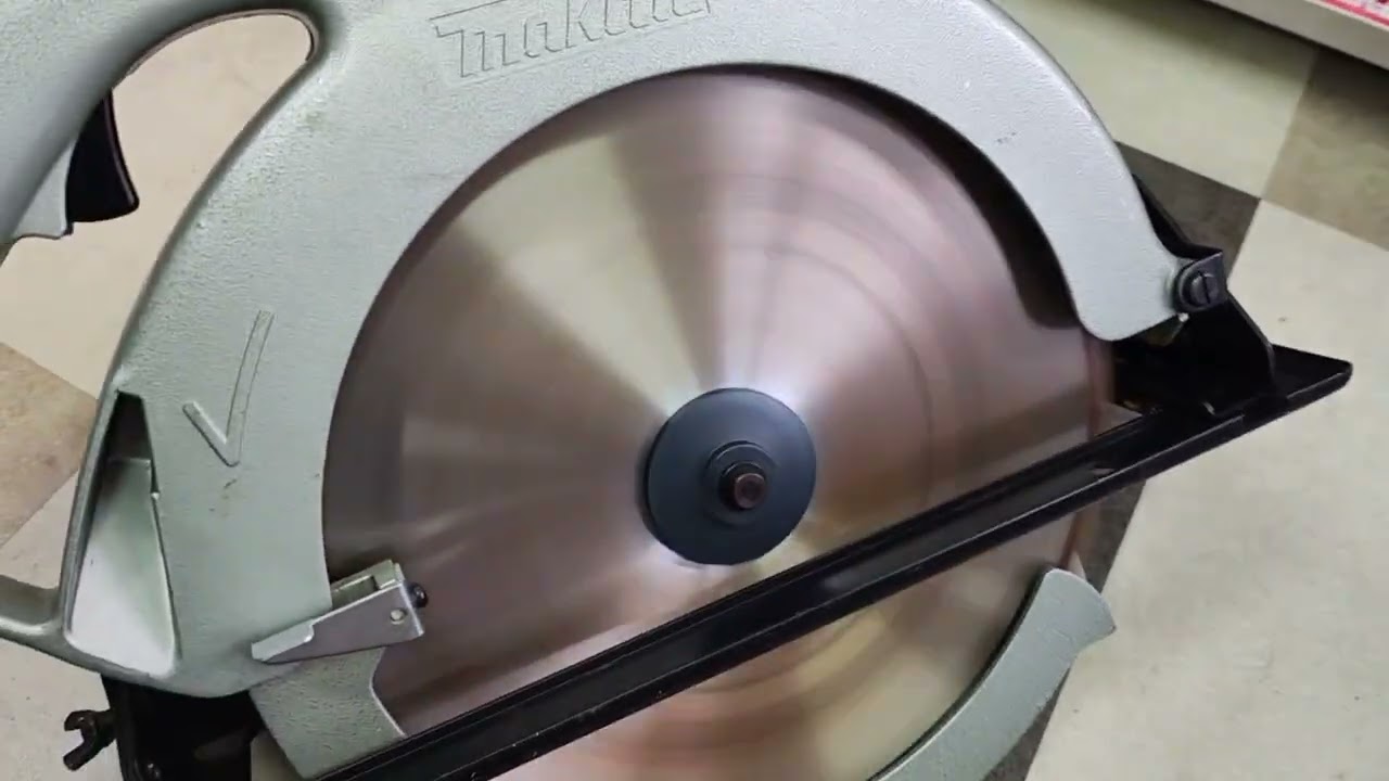 makita マキタ 13型マルノコ 5103N-A 簡易動作確認動画 工具一番館富士
