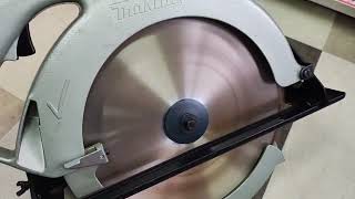 makita マキタ 13型マルノコ 5103N-A 簡易動作確認動画 工具一番館富士