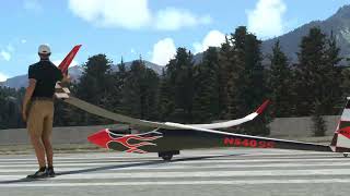 Jonker JS3 Rapture 18m - Microsoft Flight Simulator 2020