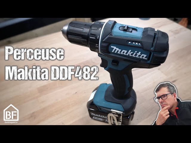 Perceuse-visseuse Makita DDF482 