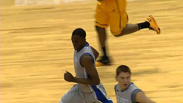 Justin Hammonds leads AF to halftime lead over Wyo...